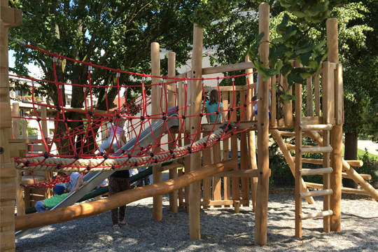 Spielplatz am Schwimmbad Albbruck